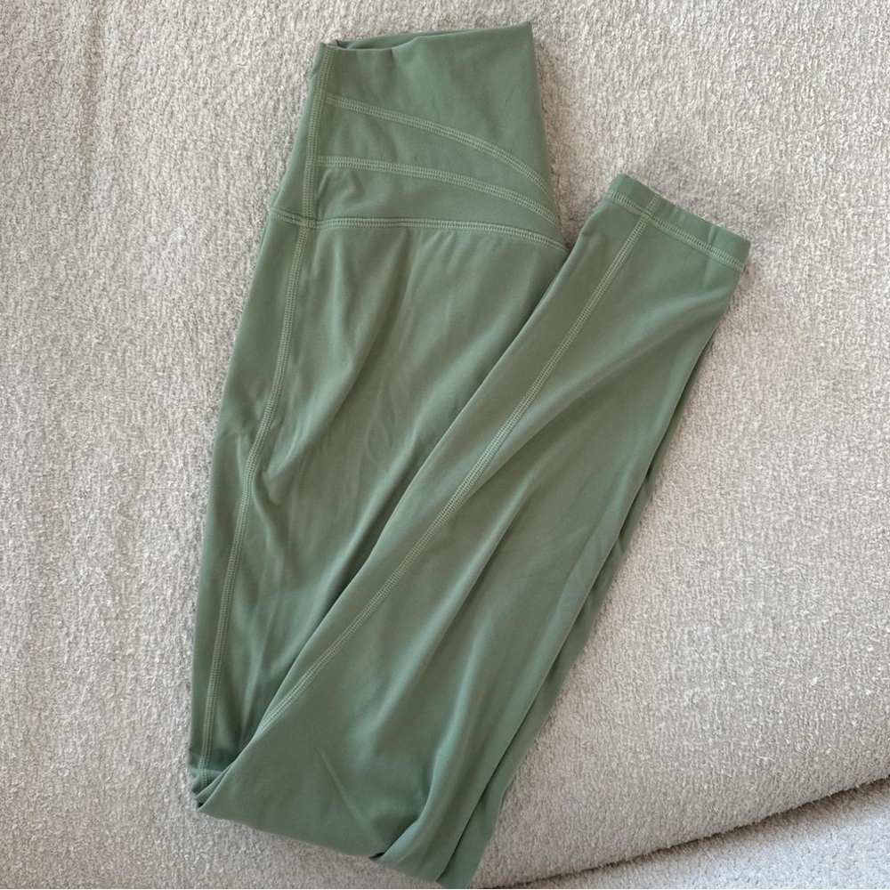 BuffBunny Sage Green Leggings